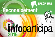 Reconeixement Infoparticipa 2016